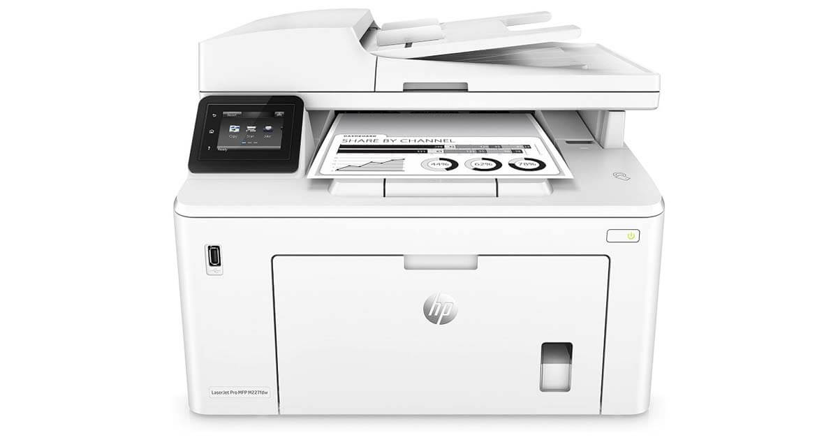 HP LaserJet Pro MFP M227fdw Printer (White) - Daily Deals ...