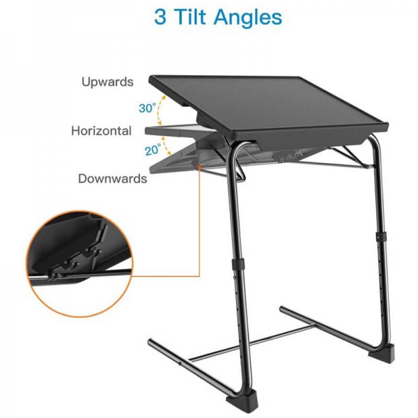 Adjustable TV Tray Table