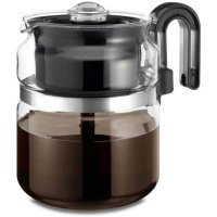 One All 8 Cup Glass Stovetop Percolator