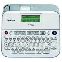 Brother PTD- 400AD Desktop Labeller with AC Adapter