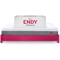 Endy Mattress (Queen) – 100% Canadian Made Quality, Perfect Comfort & Support, 10 inch Foam Mattress