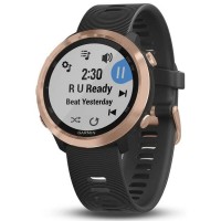 Garmin Forerunner 645 Music, GPS Running Watch with Pay contactless payments, Wrist-Based Heart Rate, Rose Gold, 010-01863-23