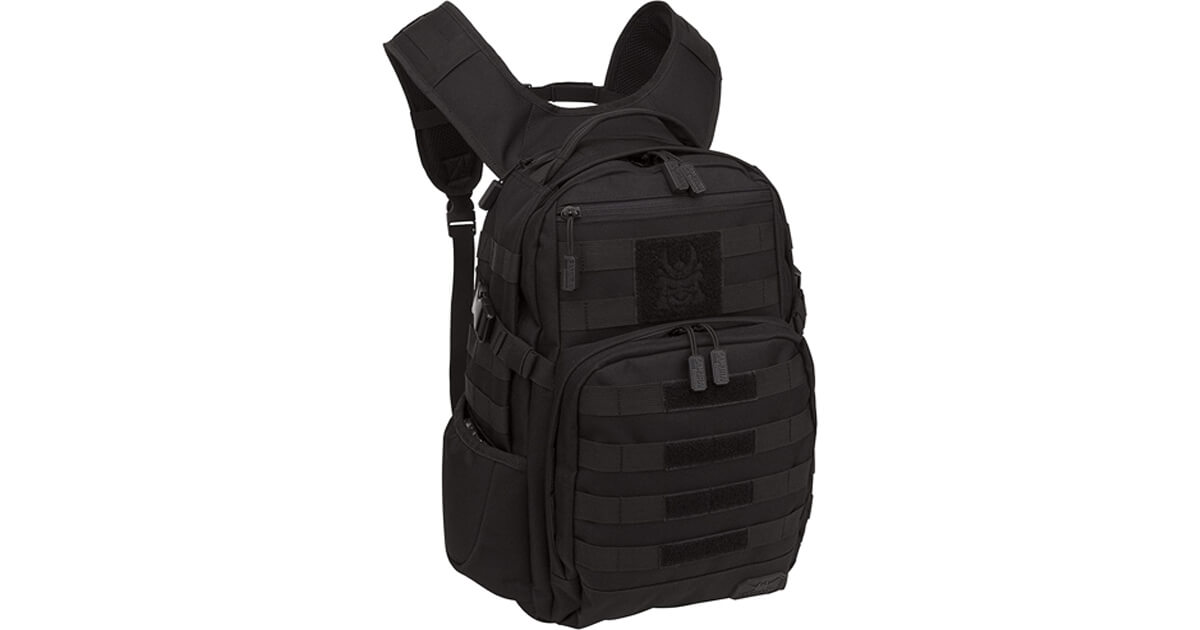 samurai tactical warrior backpack
