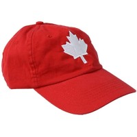 Ann Arbor T-shirt Co. Canada Maple Leaf Hat | Canadian Pride Embroidered Cap