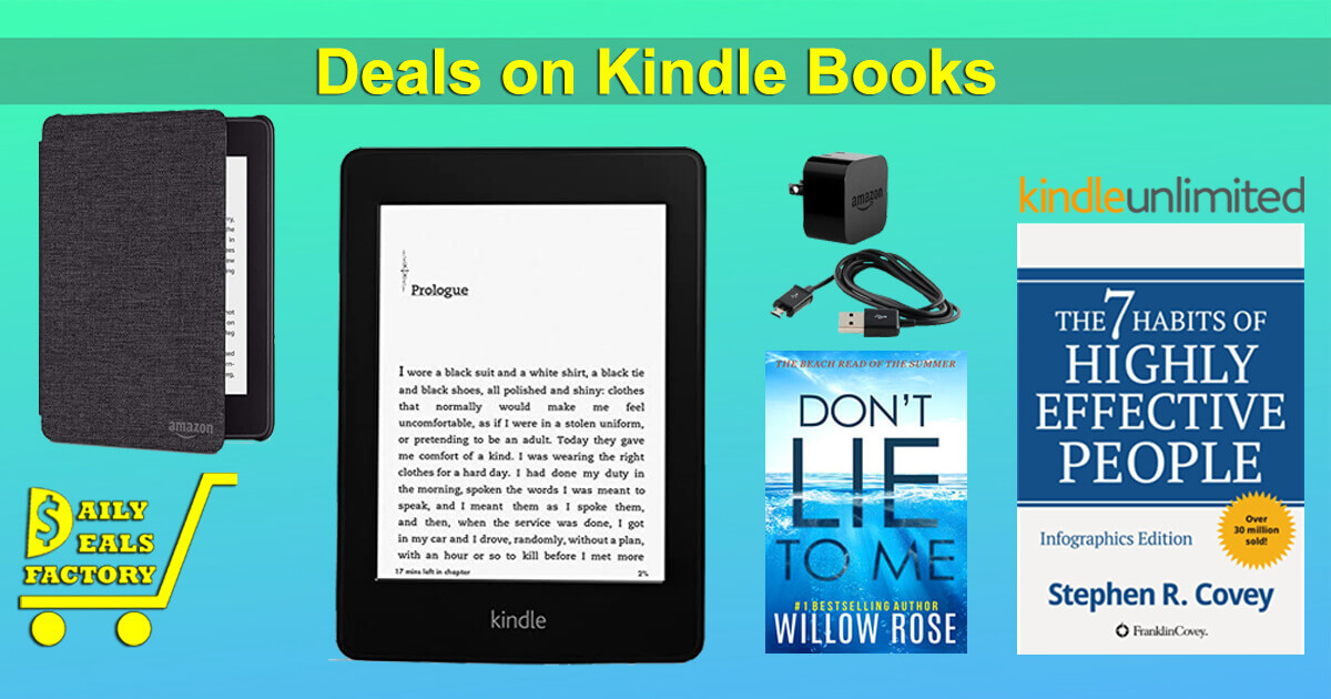 Kindle Store Daily Deals Factory