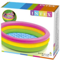 Intex-58924NP-Intex Sunset Glow Baby Pool (34 in x 10 in)