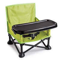 Summer Infant Pop ‘N Sit Portable Booster, Green