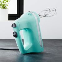 KitchenAid Ultra Power Ice Blue 5-Speed Hand Mixer