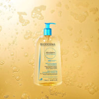 Bioderma – Atoderm – Cleansing Oil – Face and Body Moisturizer – Soothes Discomfort – for Very Dry Sensitive Skin