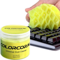 ColorCoral Keyboard Cleaner Universal Cleaning Gel for PC Tablet Laptop Keyboards, Car Vents, Cameras, Printers
