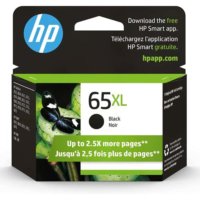 HP 65XL High Yield Black Original Ink Cartridge