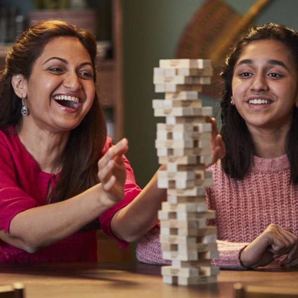 Jenga blocks