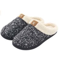 ULTRAIDEAS Women’s Cozy Memory Foam Slippers Fuzzy Wool