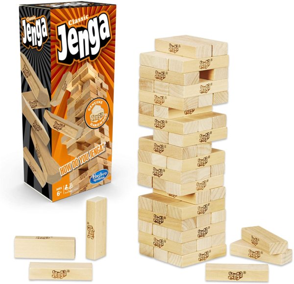 Jenga blocks