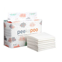 Peekapoo – Disposable Changing Pad Liners (50 Pack) Super Soft, Ultra Absorbent & Waterproof – Covers Any Surface for Mess Free Baby Diaper Changes