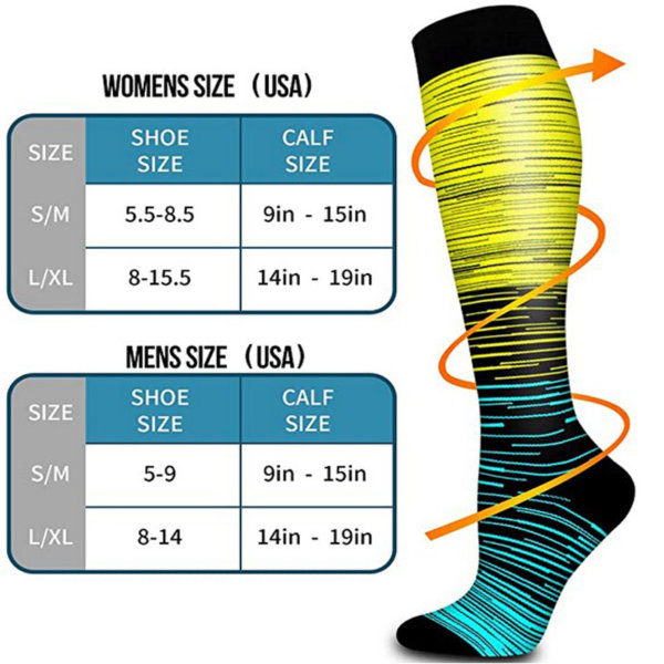 Socks size