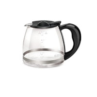 BLACK+DECKER 12-Cup Replacement Carafe with Duralife Construction, Glass,