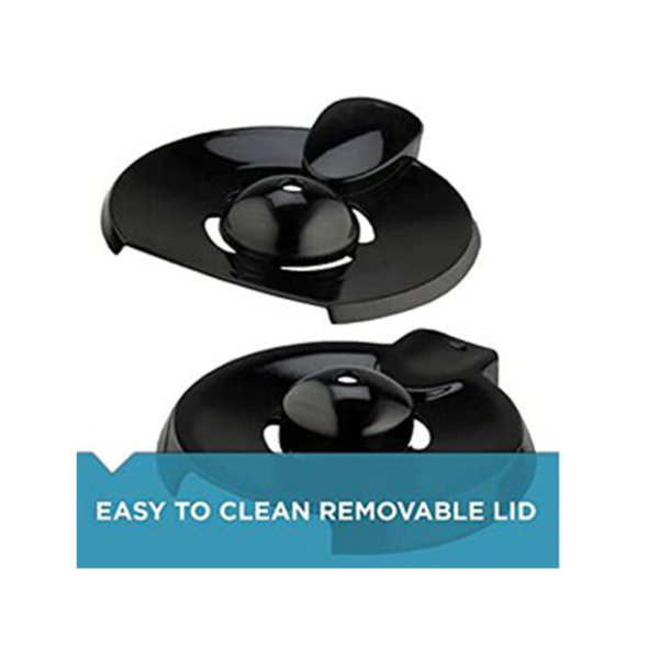 Easy to Clean Removable Lid