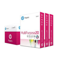 HP Printer Paper | 8.5 x 11 Paper | MultiPurpose 20 lb | 3 Ream Case – 1500 Sheets | 96 Bright | Made in USA – FSC Certified Copy Paper |112300C