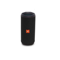 JBL Flip 4 Portable Bluetooth Speaker with Rechargeable Battery – Waterproof – Siri and Google compatible – Black