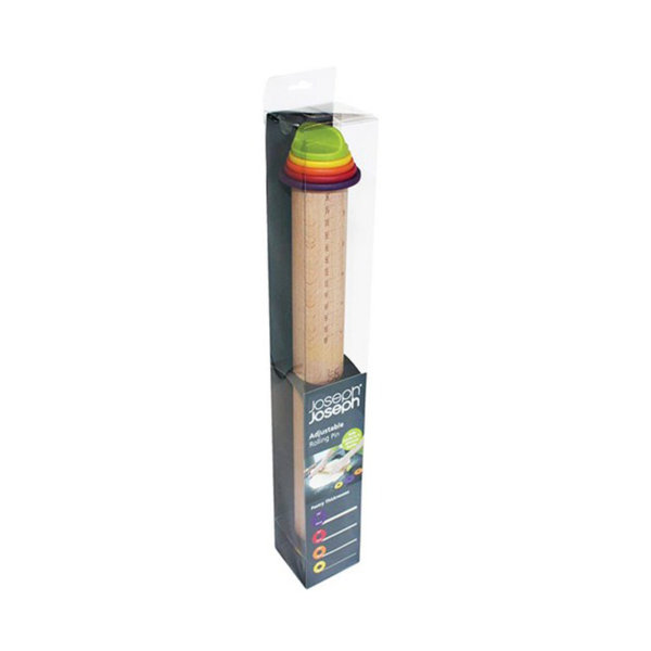 Joseph Adjustable 16.5-Inch Rolling Pin