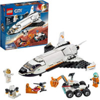 LEGO City Mars Research Shuttle 60226 Building Kit (273 Piece)
