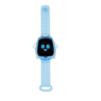 Little Tikes Tobi Robot Smartwatch for Kids with Digital Camera, Video, Games & Activities for Boys and Girls – Blue, For Ages 4+