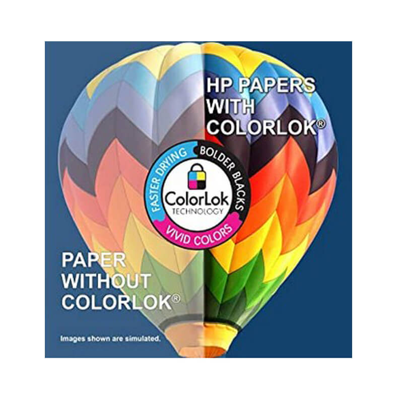  HP Printer Paper, 8.5 x 11 Paper, MultiPurpose 20 lb, 3  Ream Case - 1500 Sheets, 96 Bright, Made in USA - FSC Certified Copy Paper