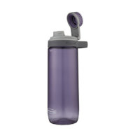 Rubbermaid Leak-Proof Chug Water Bottle, 24 oz, Aqua Waters