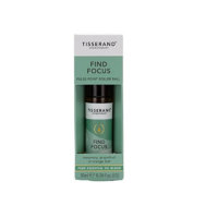 Tisserand Focus Aromatherapy Pure Essential Oil, Focus, 0.3 Ounce