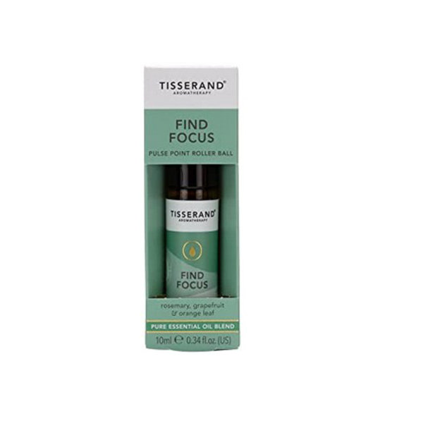 Tisserand Focus Aromatherapy Pure Essential Oil