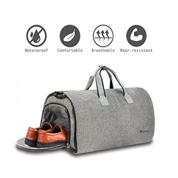 Grey Travel Bag