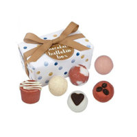 Bomb Cosmetics Chocolate Ballotin Assortment Bath Gift Set