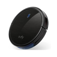 eufy Boost IQ RoboVac 11S (Slim), 1300Pa Strong Suction, Super Quiet, Self-Charging Robotic Vacuum Cleaner, Cleans Hard Floors to Medium-Pile Carpets (Black)