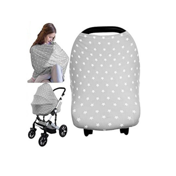 KeaBabies Carseat Canopy Cover