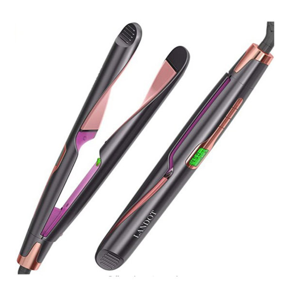 LANDOT Hair Straightener and Curler