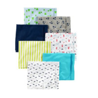 Simple Joys by Carter’s unisex-baby 7-Pack Flannel Receiving Blankets