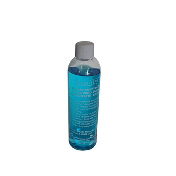 iSonic CSGJ01-8oz Ultrasonic Cleaning Solution