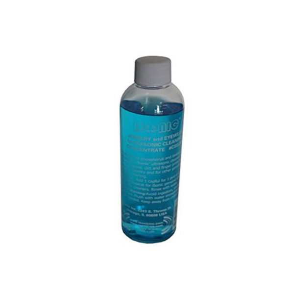 iSonic CSGJ01-8oz Ultrasonic Cleaning Solution Concentrate