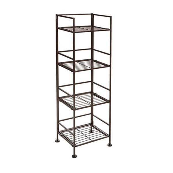 Amazon Basics 4-Tier Iron Tower Shelf