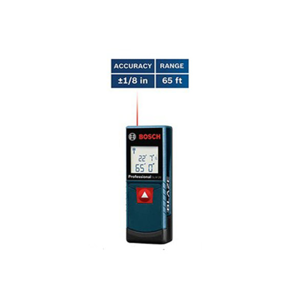 Bosch BLAZE GLM 20 Compact Laser Distance Measure