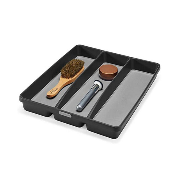 Madesmart Utensil Tray, Granite make up kit