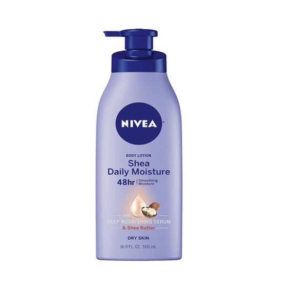 NIVEA Shea Daily Moisture Body Lotion 16.9 fl oz