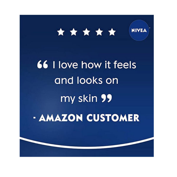 NIVEA Shea Daily Moisture Body Lotion 16.9 fl oz amazon customer review