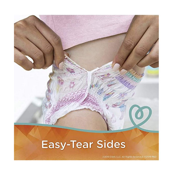 Pampers Potty Training Underwear for Toddlers, Easy Ups Diapers, Pull Up Training Pants for Girls and Boys,Giant Pack