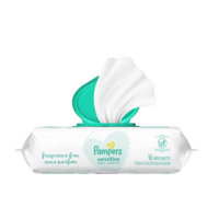 Pampers Sensitive Wipes Travel Pack 56 Count, 1 Pack