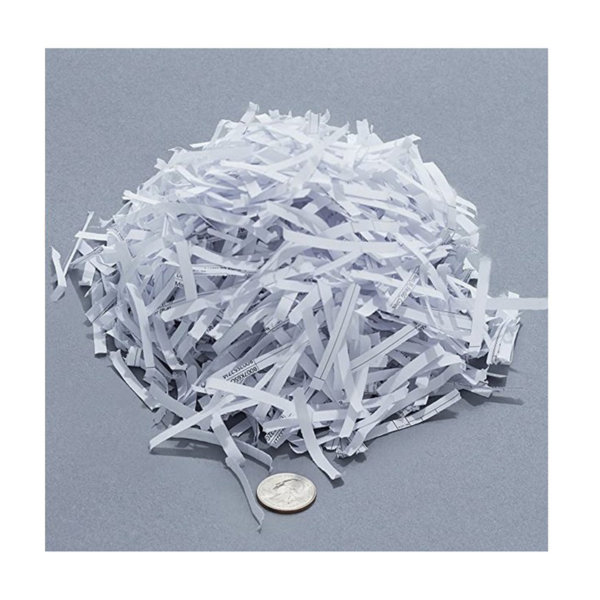 AmazonBasics 6-Sheet Cross-Cut Paper and Credit Card Home Office Shredder Paper