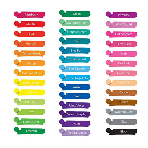 Crayola Ultra-Clean Washable Markers, 40-Count Colours