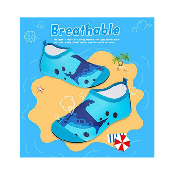 Kids Water Shoes Girls Boys Toddler Non-Slip Quick Dry Aqua Socks for Beach Swim Walking