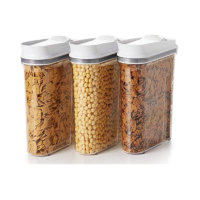 OXO Good Grips 3 Piece Airtight POP Cereal Dispenser Set